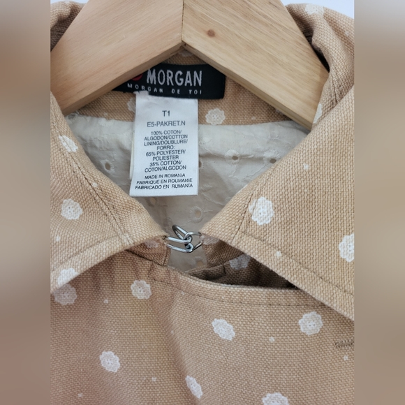 🔴 Morgan de toi trench coat - Picture 3 of 16